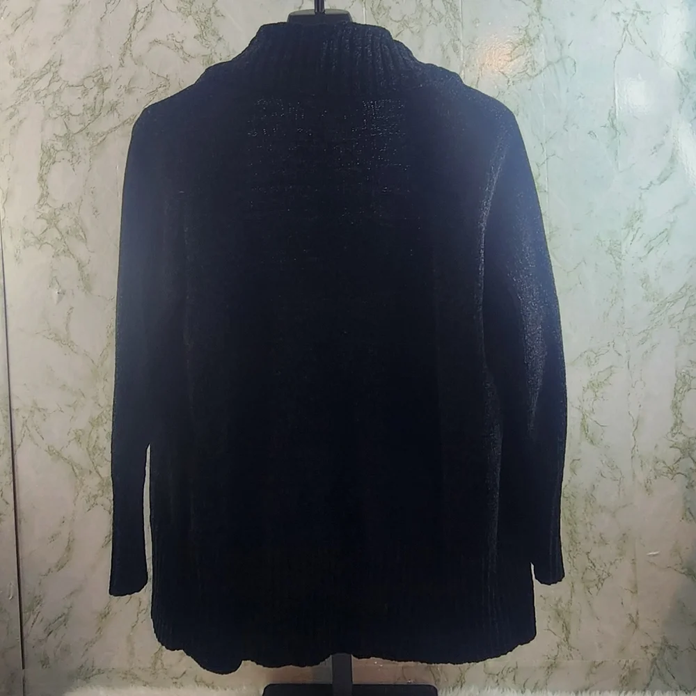 Seven7 Super Soft Black Cardigan